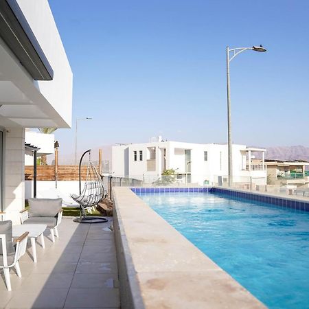 Yalarent Mountainside Duplexes With Private Pool Эйлат Экстерьер фото