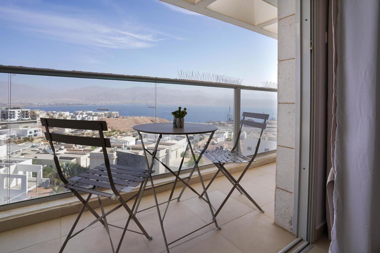 Yalarent Mountainside Duplexes With Private Pool Эйлат Экстерьер фото