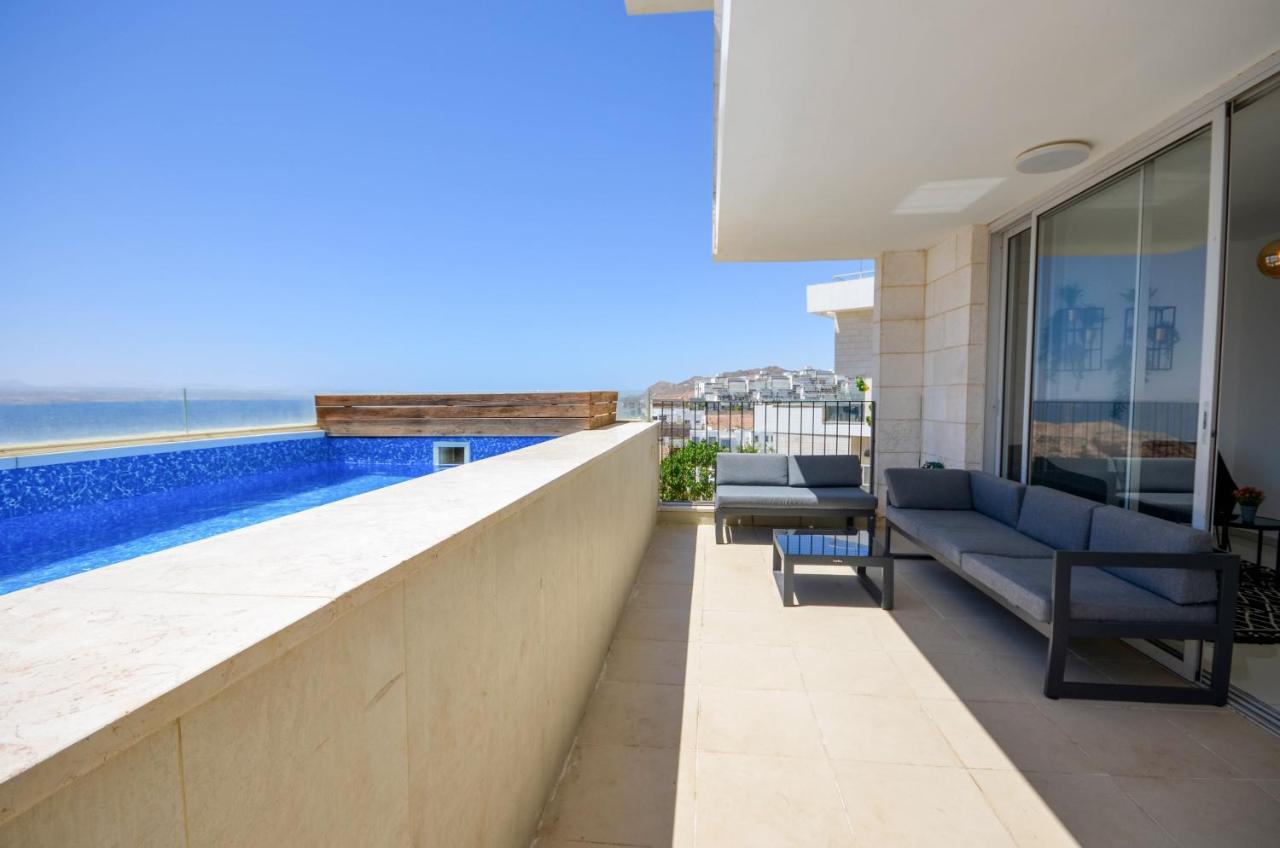 Yalarent Mountainside Duplexes With Private Pool Эйлат Экстерьер фото