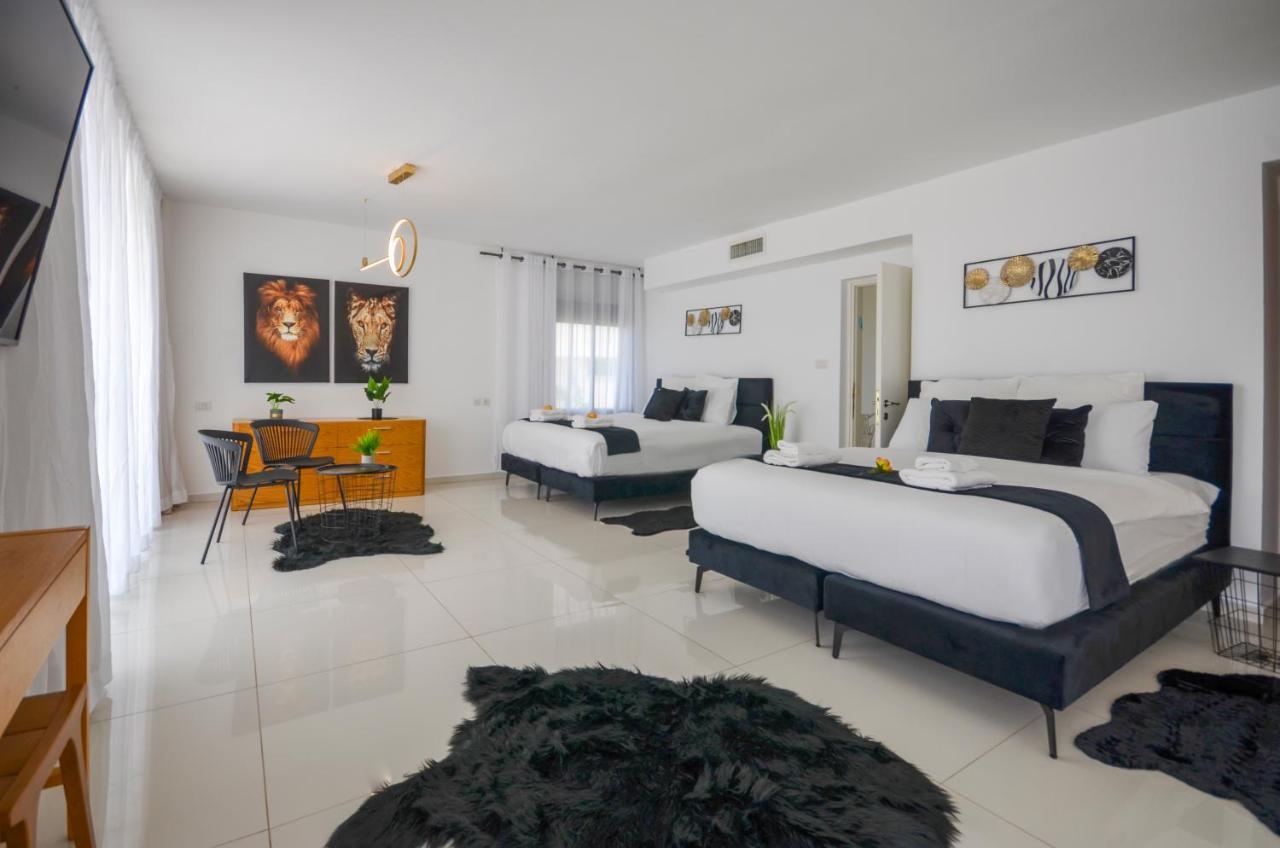 Yalarent Mountainside Duplexes With Private Pool Эйлат Экстерьер фото
