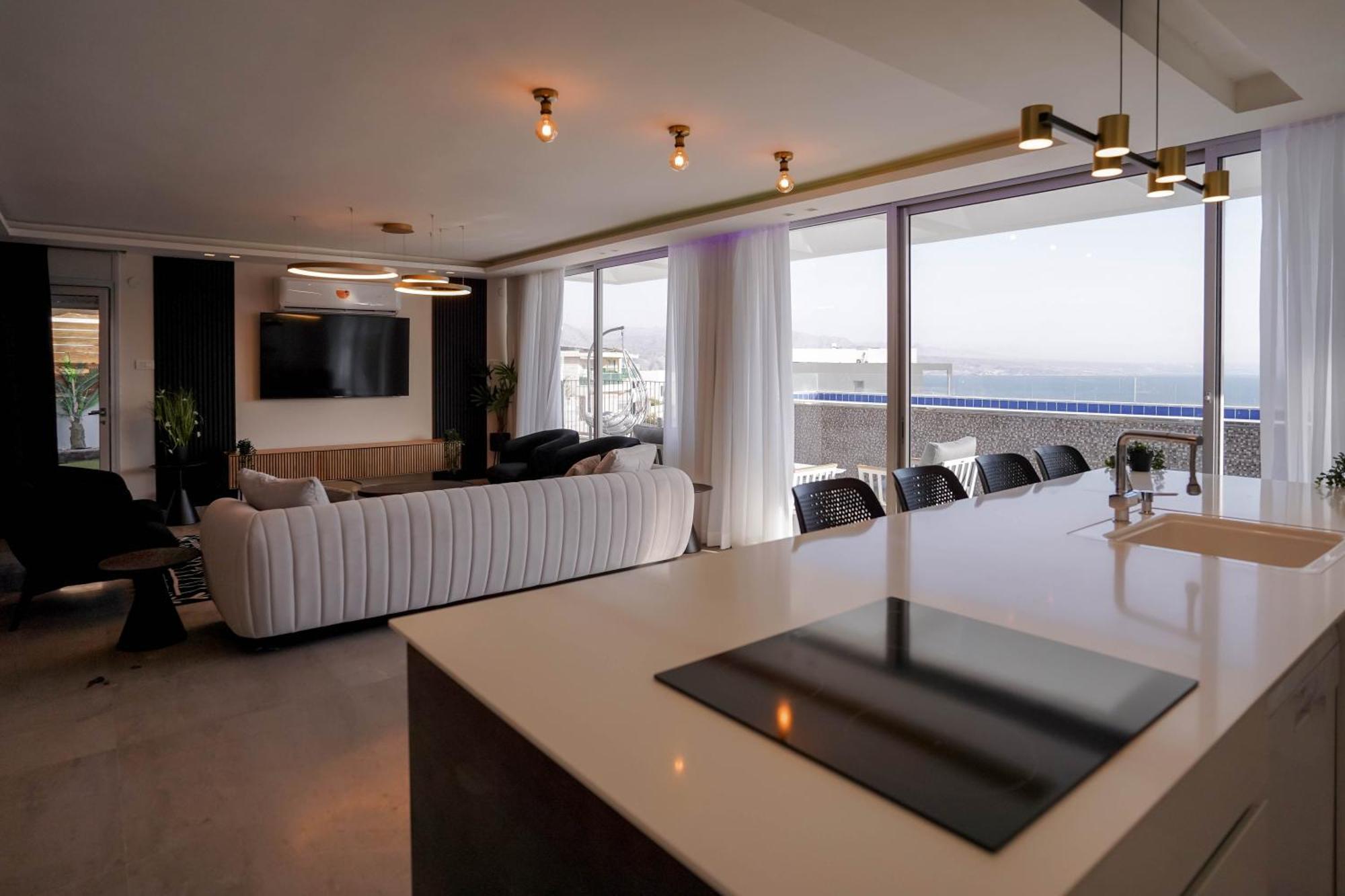 Yalarent Mountainside Duplexes With Private Pool Эйлат Экстерьер фото